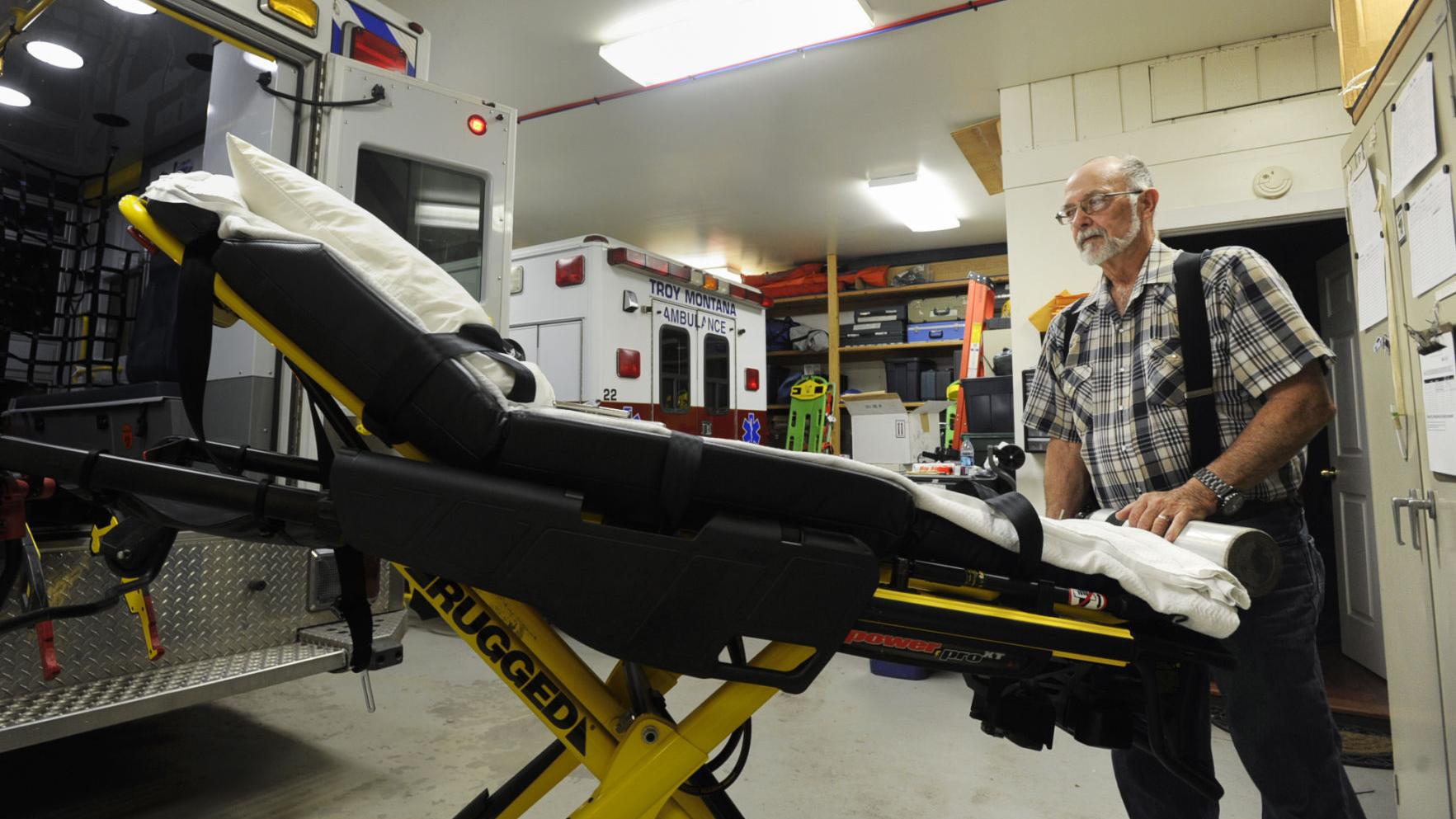 'Without volunteers there’s no fire department': Aging volunteers cause worries in small communities